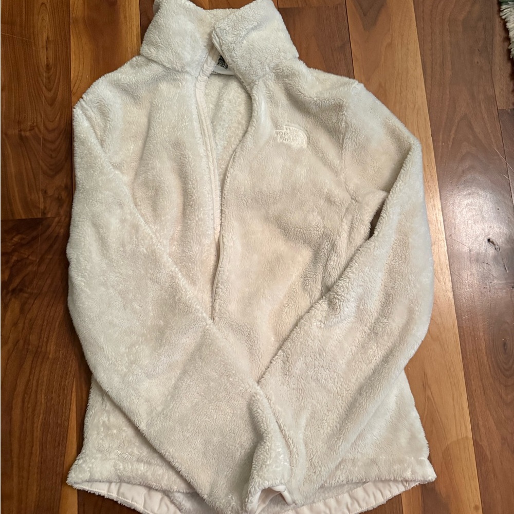 The North Face Women's Off-White Teddy Jacket